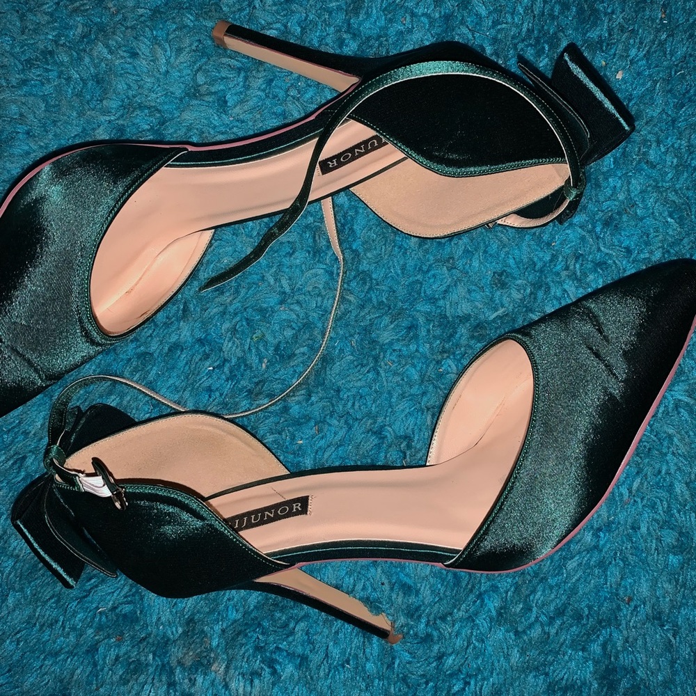 COPY - Emerald high heels
